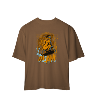 Nome do produto Camiseta Oversized Macaco da Clam