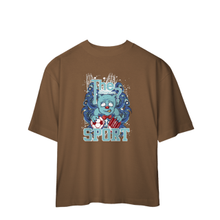 Nome do produto Camiseta Oversized The Sport