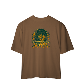 Nome do produto Camiseta Oversized Pantera Ninja