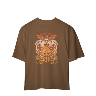 Nome do produto Camiseta Oversized Dark Fire 1951