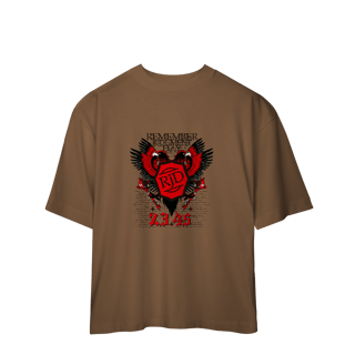Nome do produto Camiseta Oversized Remember judgment Day 