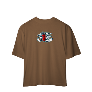 Nome do produto Camiseta Oversized Splay 