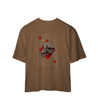 Nome do produto Camiseta Oversized Game Skulls