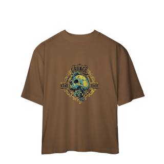 Nome do produto Camiseta Oversized Stay Gringe True