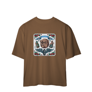 Nome do produto Camiseta Oversized Pitbull Monster