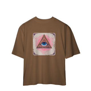 Nome do produto Camiseta Oversized All-seeing eye