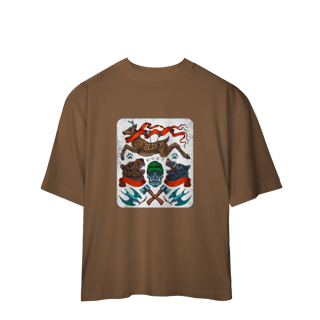 Nome do produto Camiseta Oversized Happy night