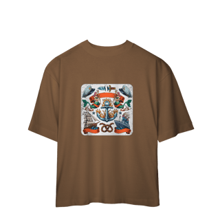Nome do produto Camiseta Oversized Power of the sea