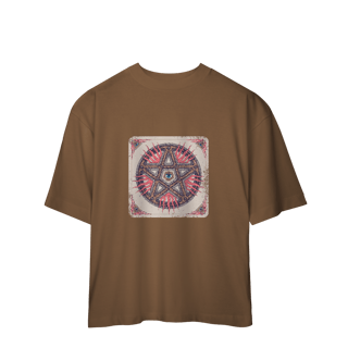 Nome do produto Camiseta Oversized Star of King David
