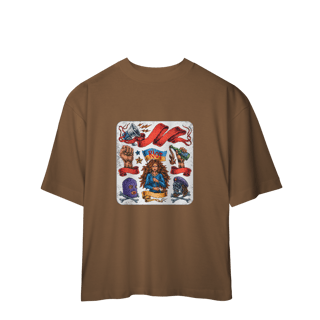 Nome do produto Camiseta Oversized Cultural protest