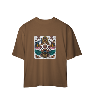 Nome do produto Camiseta Oversized Egypt