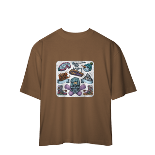Nome do produto Camiseta Oversized Elements Dead 