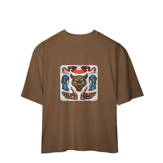 Nome do produto Camiseta Oversized neotradicional/ocultista