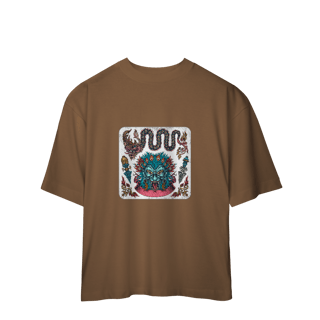 Nome do produto Camiseta Oversized Chinese Dragon