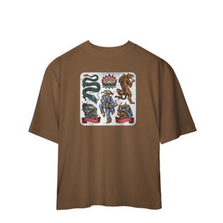 Nome do produto Camiseta Oversized Chinese 