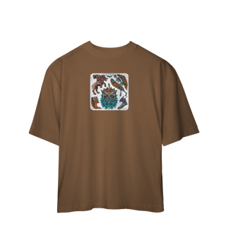 Nome do produto Camiseta Oversized Power Dark