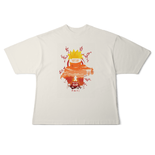 Nome do produto Camisa Oversized Naruto Sempai