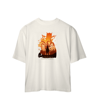 Nome do produto Camisa Oversized Naruto Uzumaki