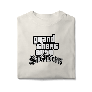 Nome do produto Camisa Oversized Grand Theft Auto San Andreas