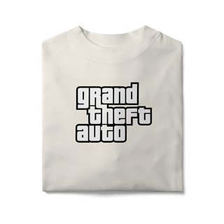 Nome do produto Camisa Oversized Grand Theft Auto