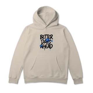 Nome do produto Moletom Prime Canguru Better Days Ahead