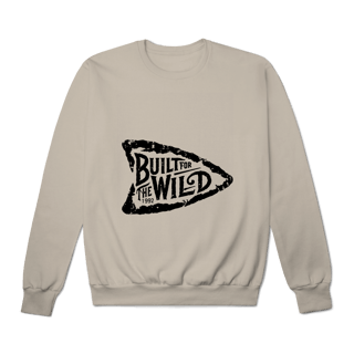 Nome do produto Moletom Prime Fechado Built for the Wild