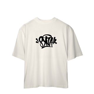 Nome do produto Camiseta Oversized Syna