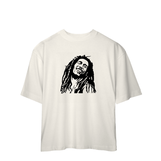 Nome do produto Camiseta Oversized Bob Marley