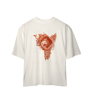 Nome do produto Camisa Oversized Gavião Roqueiro
