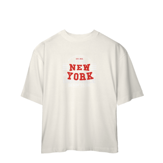 Nome do produto Camisa Oversized New York