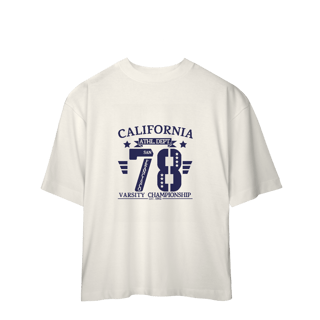 Nome do produto Camisa Oversized California Athl Dept