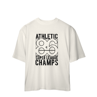 Nome do produto Camisa Oversized Athletic 86 Super League
