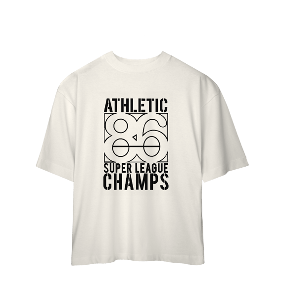 Camisa Oversized Athletic 86 Super League