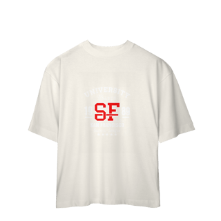 Nome do produto Camisa Oversized University Champs