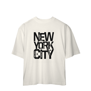 Nome do produto Camisa Oversized New York City