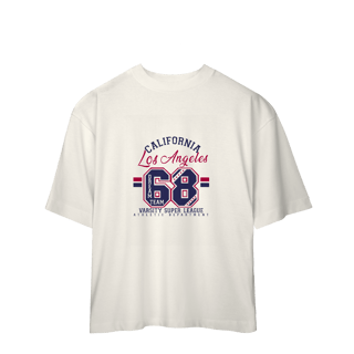 Nome do produto Camisa Oversized California Los Angeles 68