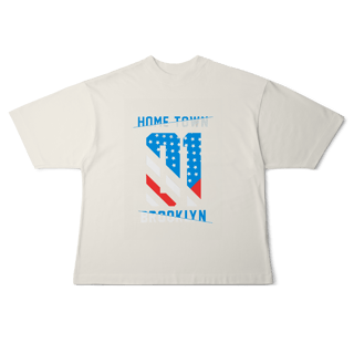 Nome do produto Camisa Oversized Home Tow 01 Blooklyn