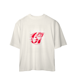 Nome do produto Camisa Oversized Legendary 67