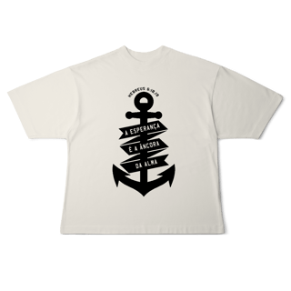 Nome do produto Camiseta Oversized Ancora da Fecilidade