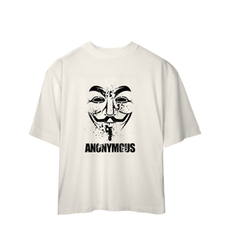 Nome do produto Camisa Oversized Anonimous
