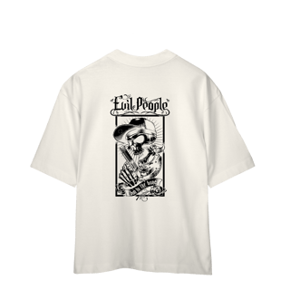 Nome do produto Camisa Oversized Evil People