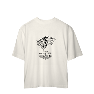 Nome do produto Camisa Oversized Game of Thrones Stark