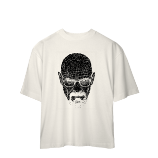 Nome do produto Camisa Oversized Heisenberg Cristais