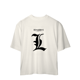 Nome do produto Camisa Oversized L Death note 2