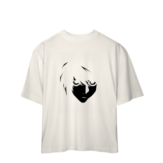 Nome do produto Camisa Oversized L Death note Rosto
