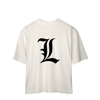Nome do produto Camiseta Oversized L Death Note