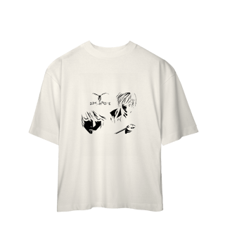 Nome do produto Camisa Oversized L e kira Death note