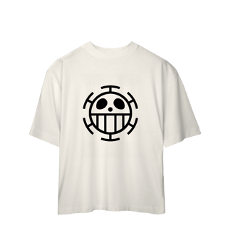 Nome do produto Camisa Oversized Law Logo – One Piece