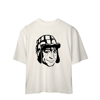 Nome do produto Camisa Oversized Chaves