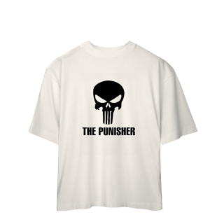 Nome do produto Camisa Oversized O Justiceiro
